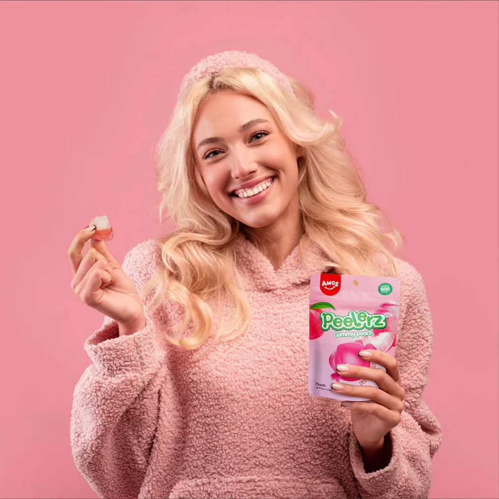 PEELERZ Fruity Peach Gummies