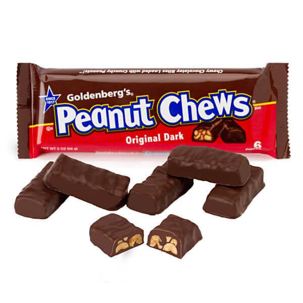 Peanut Chews Dark Original