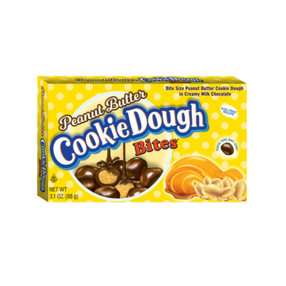 Chocolate Coated Cookie Dough Bites Peanut Butter