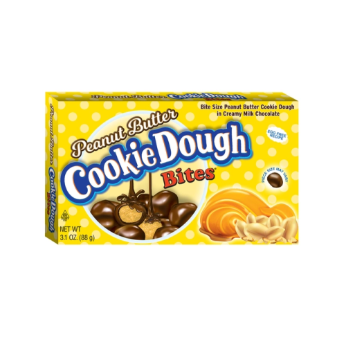 Chocolate Coated Cookie Dough Bites Peanut Butter