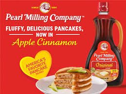 Pearl Milling Company Original Pancake Syrup 710ml bottle – classic breakfast syrup