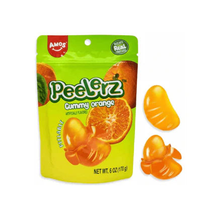 PEELERZ Chewy Orange Sweets