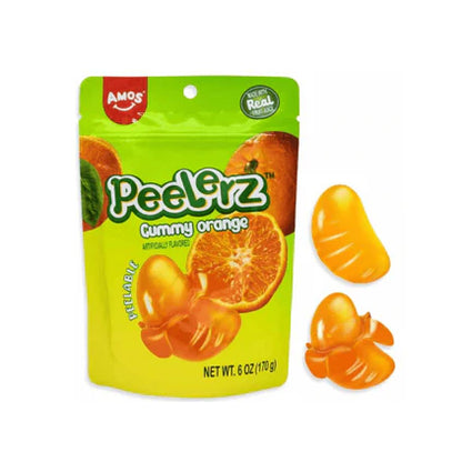 PEELERZ Chewy Orange Sweets