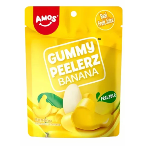 PEELERZ Tropical Banana Gummies