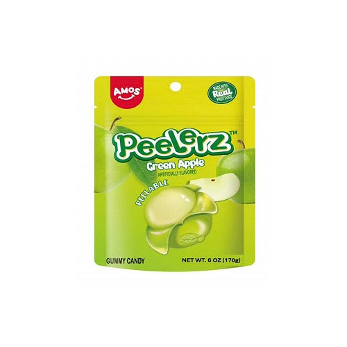 Peelable Green Apple Gummy Candy