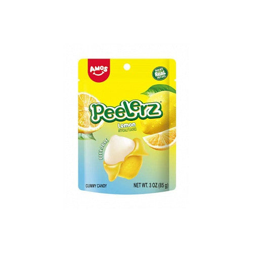 PEELERZ Zesty Lemon Gummies