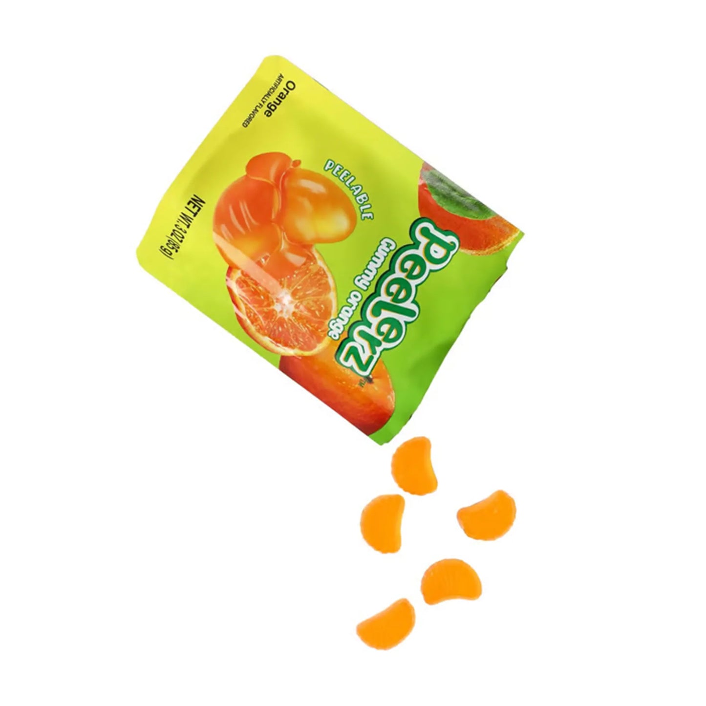 PEELERZ Citrus Orange Gummies
