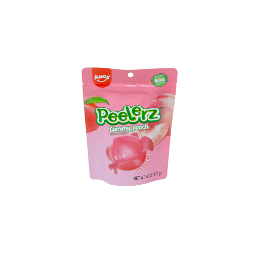 PEELERZ Gummy – Peach Flavor (170g) | Fun Peelable Chewy Candy ...