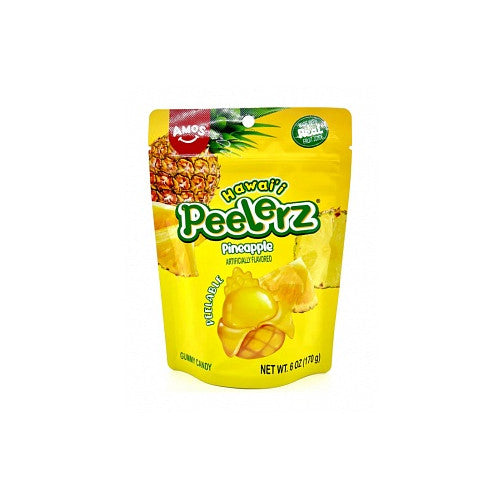 PEELERZ Tropical Pineapple Gummies