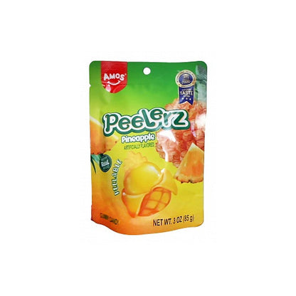 PEELERZ Tropical Pineapple Gummies