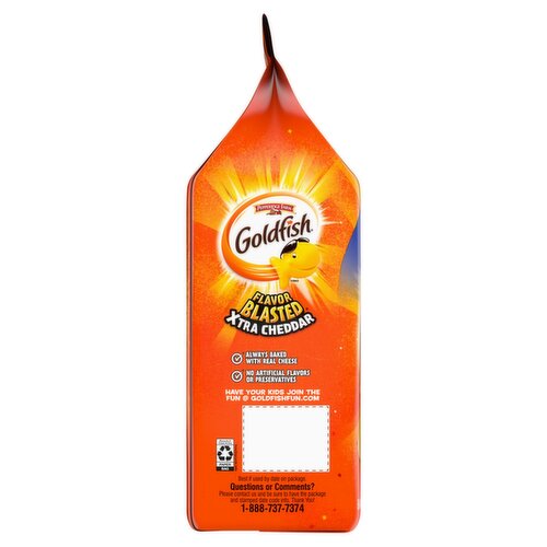 Pepperidge Farm Goldfish Extra Cheddar