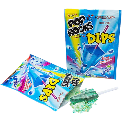 Pop Rocks Dips Blue Raspberry