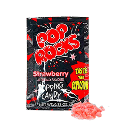 Pop Rocks Candy Pack