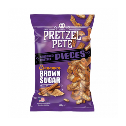 Cinnamon Brown Sugar Pretzel Pieces by Pretzel Pete