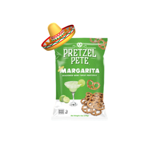 Margarita Salt & Lime Mini Pretzels