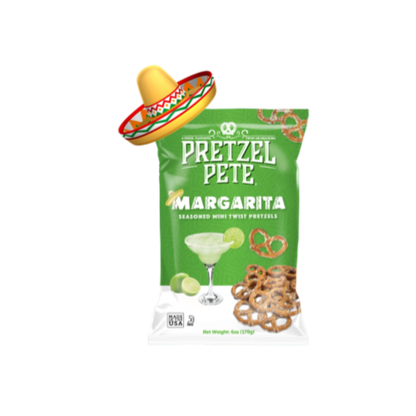 Margarita Salt & Lime Mini Pretzels