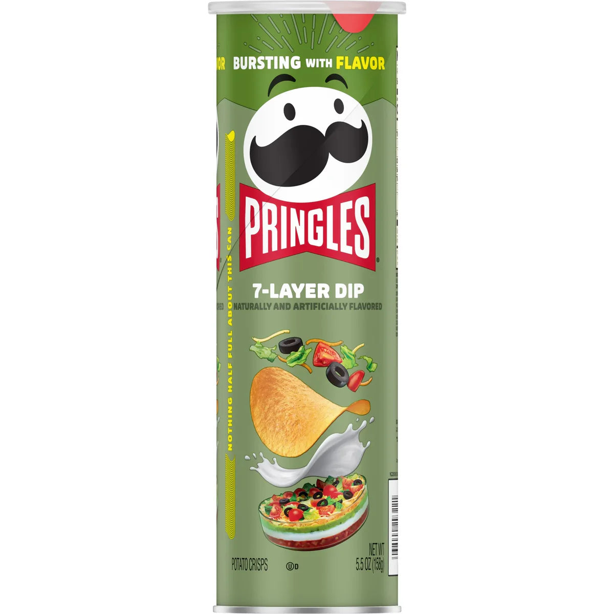 Party-Ready Pringles 7-Layer Dip