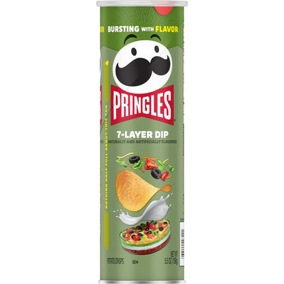Party-Ready Pringles 7-Layer Dip