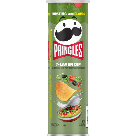 Party-Ready Pringles 7-Layer Dip