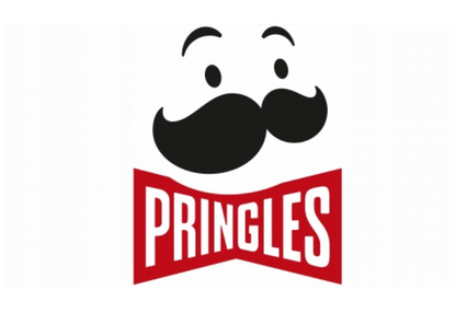 A canister of Pringles Honey Mustard flavor, featuring stackable, crispy chips coated with a sweet and tangy honey mustard seasoning. The packaging showcases vibrant colors and highlights the unique flavor combination of honey and mustard.