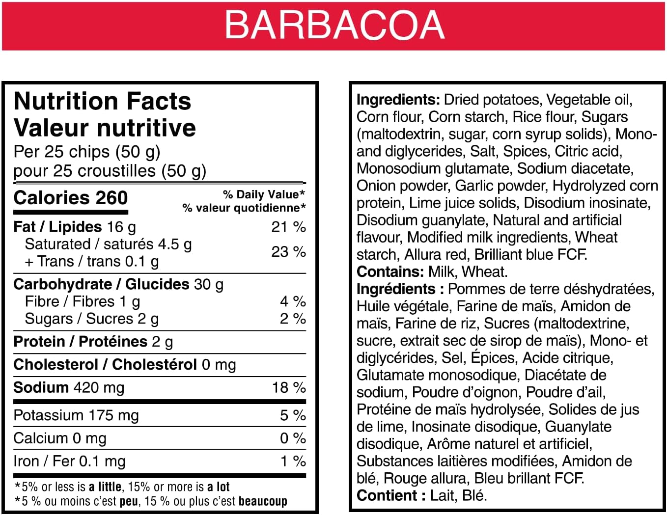 Pringles Hot Ones Los Calientes Barbacoa Crisps Can 5.5oz (156g)