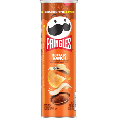 Crunchy Canadian Buffalo Ranch Chips