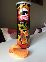 Pringles Hot Ones Los Calientes Rojo
