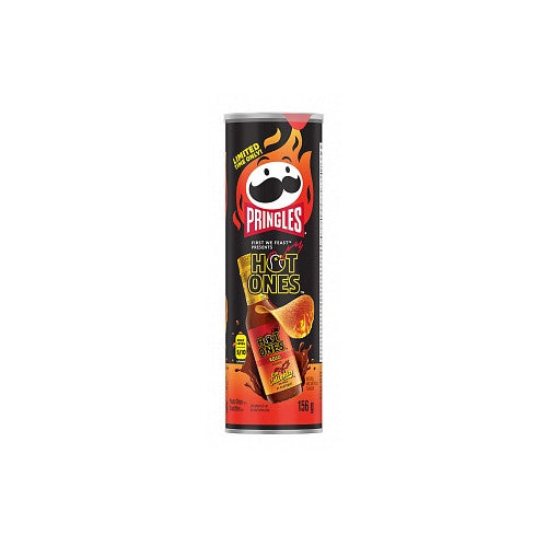 Pringles Hot Ones Rojo Flavor Chips