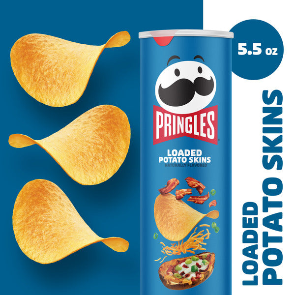 Cheesy Loaded Pringles Potato Chips