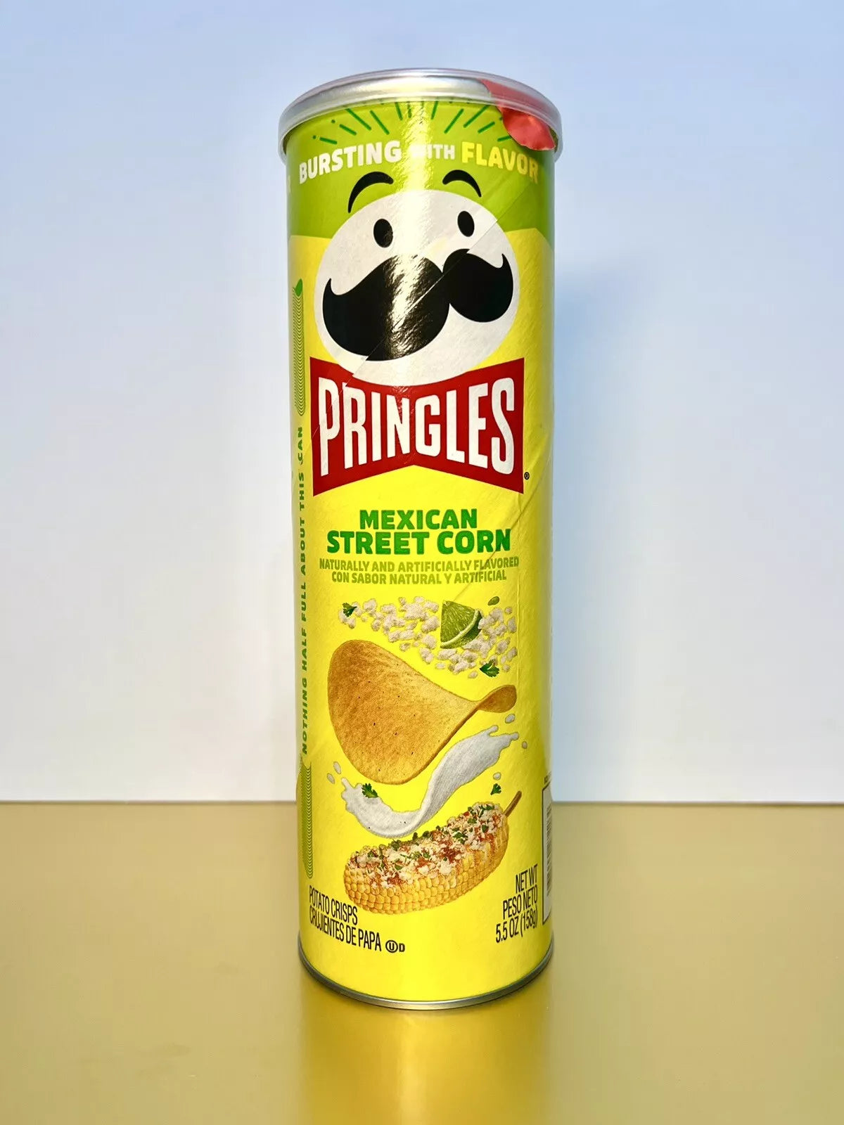 Pringles Elote Street Corn Chips