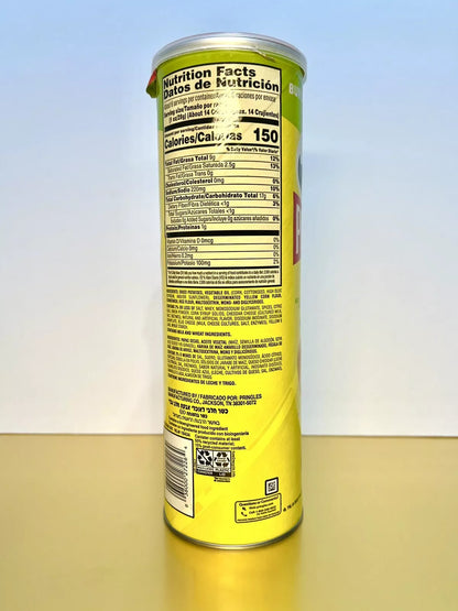 Pringles Mexican Corn Potato Chips