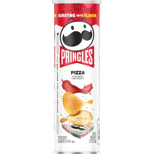 Pringles Pizza Seasoned Chips