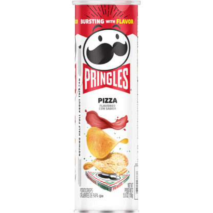 Pringles Pizza Seasoned Chips