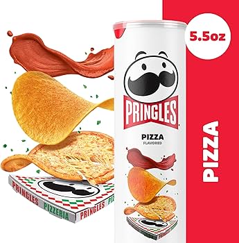 Pringles Snack – Pizza Edition