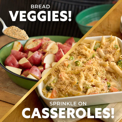 Progresso Italian Style Bread Crumbs 8 oz bag ideal for crispy, flavorful coatings