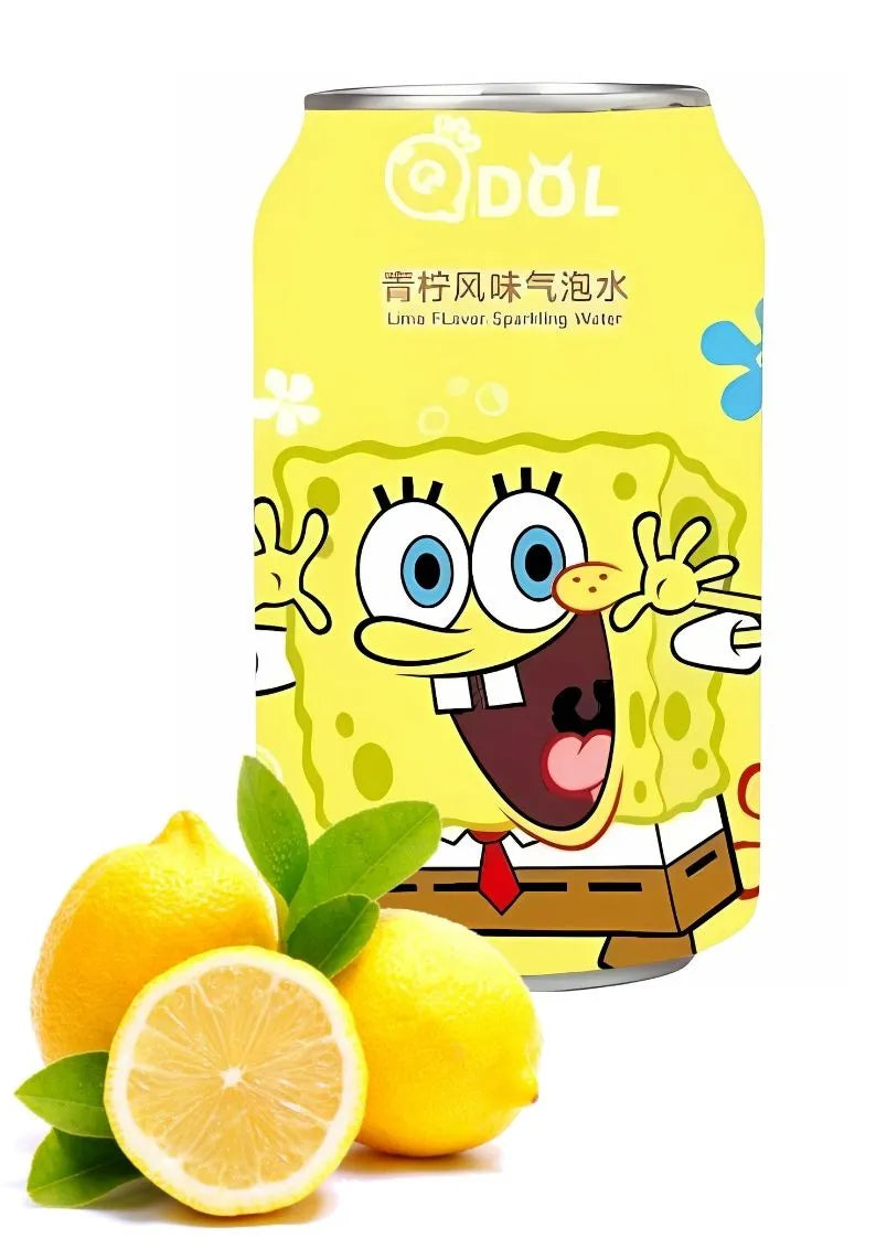 QDOL Spongebob Series Lime Soda Water