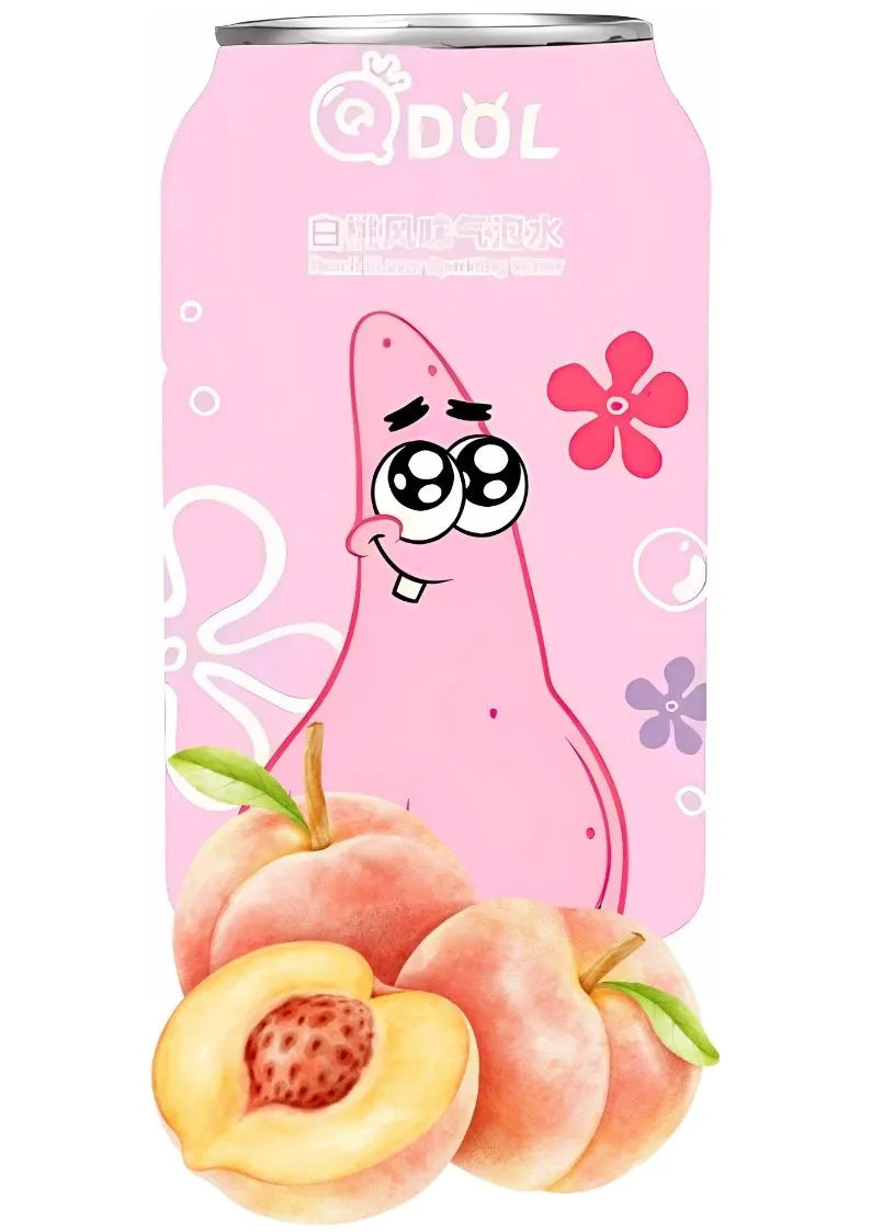 QDOL Patrick Peach Soda 330ml