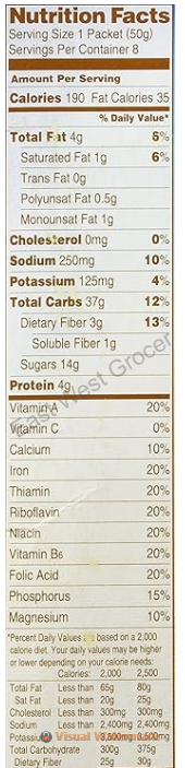 Quaker Instant Oatmeal Dinosaur Eggs Brown Sugar 395g