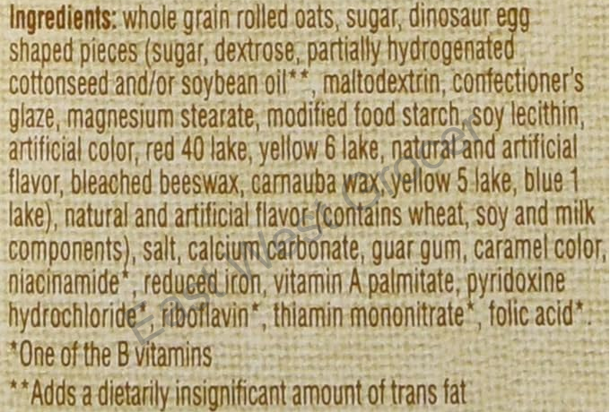 Quaker Instant Oatmeal Dinosaur Eggs Brown Sugar 395g