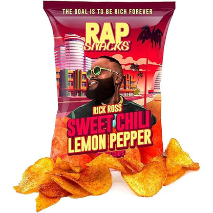 Rap Snacks Sweet Chilli Lemon Pepper Flavour