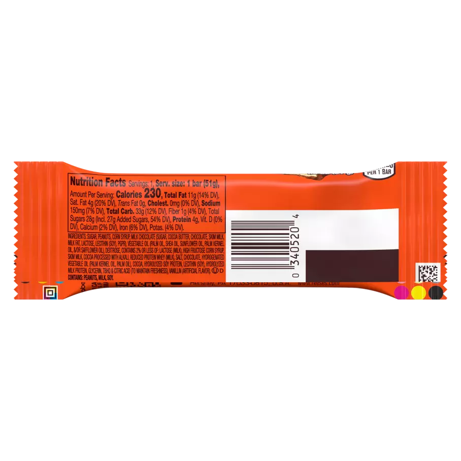 Reese’s Peanut Butter Chocolate Bar