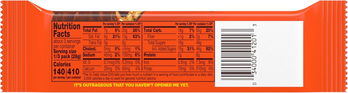 Reese’s Outrageous Snack Bar