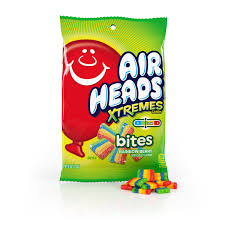 USA Imported Airheads Xtremes Rainbow Berry Candy 6oz Bag – Sour Bites