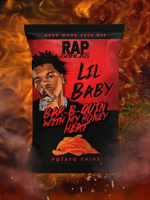 Rap Snacks Hip-Hop Snack Collection