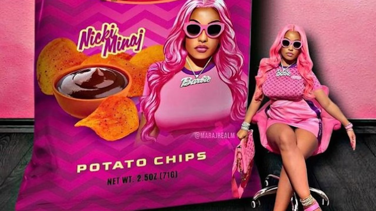 Honey Truffle Potato Chips by Rap Snacks