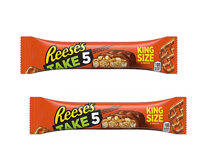 Reese’s Outrageous King Size Bar (83g) | Chocolate, Peanut Butter, Caramel & Peanuts