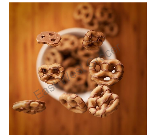 Reese’s Dipped Pretzels Peanut Butter Candy 120g – USA Imported Sweet & Salty Snack – Chocolate Coated Pretzels UK