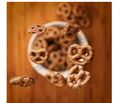 Reese’s Dipped Pretzels Peanut Butter Candy 120g – USA Imported Sweet & Salty Snack – Chocolate Coated Pretzels UK