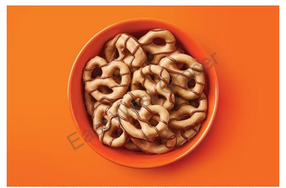 Reese’s Dipped Pretzels Peanut Butter Candy 120g – USA Imported Sweet & Salty Snack – Chocolate Coated Pretzels UK