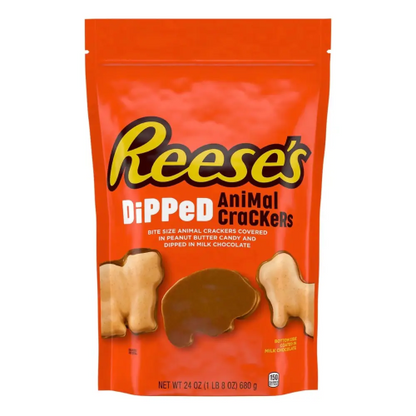 Reese's Dipped Animal Crackers Pouch 8.5oz (240g)